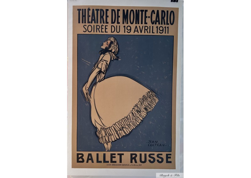 Théâtre de Monte-Carlo  Ballet Russe/Karsavina
