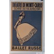 Théâtre de Monte-Carlo  Ballet Russe/Karsavina