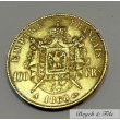 1868 A PIECE 100 FRANCS NAPOLEON III  OR