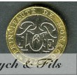 10 FRANCS DE MONACO 1998