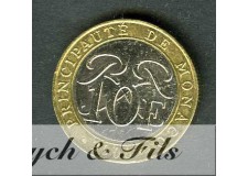 10 FRANCS DE MONACO 2000