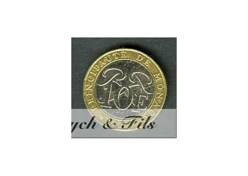 10 FRANCS DE MONACO 2000