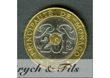 20 FRANCS DE MONACO 1997