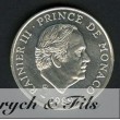 100 Francs Argent Monaco de 1989 Rainier