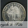 100 Francs Argent de Monaco 1997 Dynastie des Grimaldi