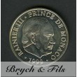 100 Francs Argent de Monaco de 1999 50ème Anniversaire de Règne