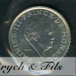 2 FRANCS MONACO ESSAI ARGENT FDC