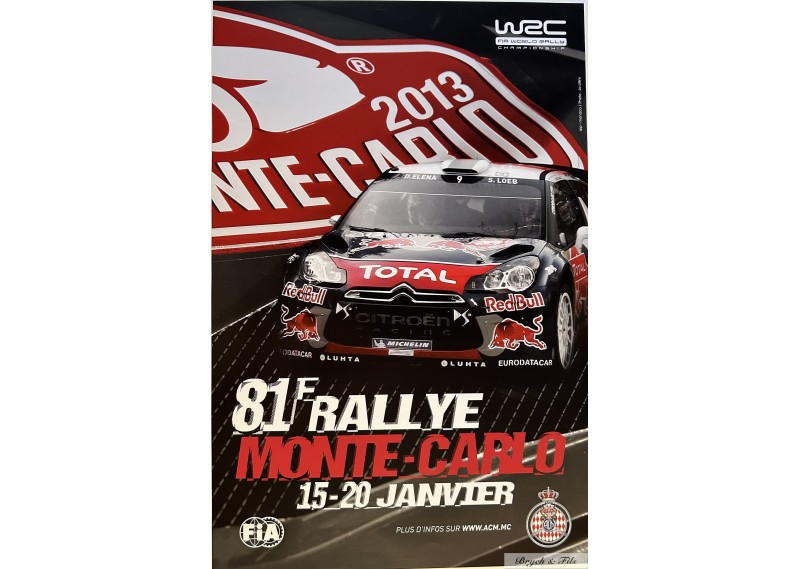 Rallye de Monaco 2013