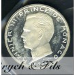 5 FRANCS MONACO 1966 ESSAI ARGENT FDC