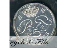 5 FRANCS MONACO 1974 ESSAI ARGENT