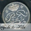 5 FRANCS MONACO 1974 ESSAI ARGENT