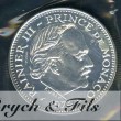 5 FRANCS MONACO ESSAI ARGENT