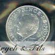 10 FRANCS MONACO ESSAI ARGENT FDC