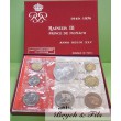 Coffret fleur de coin brillant universel 74