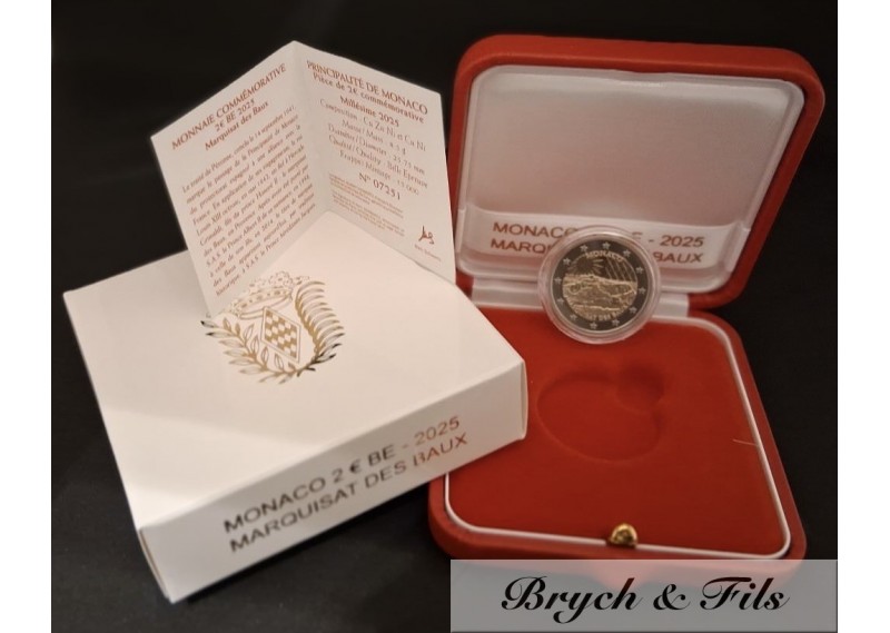 Monaco 2025 "Marquisat des Baux"     