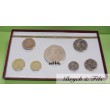 Coffret série 7 pieces francs de Monaco