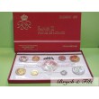 Coffret Série de 7 pièces Francs de Monaco