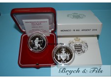 Monaco 2014 Belle Epreuve 10 euro  Hercule/ Archer Silver/Argent 3000 exemplaires