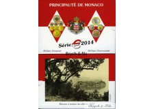 Monaco 2014 BU coffret 8 pièces du 2€ au 1 ct