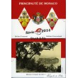 Monaco 2014 BU coffret 8 pièces du 2€ au 1 ct