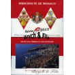 Monaco 2013 BU coffret 9 pièces 2 euro à 1 ct plus 2 euro ONU