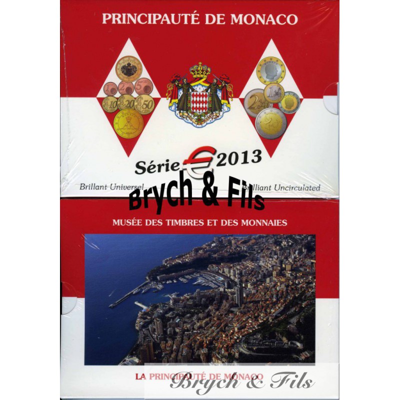 Monaco 2013 Encart 2 euro 20 ans de l'admission à l'ONU avec son timbre -  Monaco Timbres