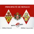 Monaco 2001 BU coffret 8 pièces 1ct à 2 euro