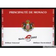 Monaco 2002 BU coffret 8 pièces de 1ct à 2 euro