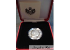 Euros de Monaco Brillant Universel de Monaco 5  2008 Argent S.A.S. Albert II