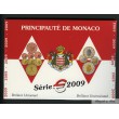 Monaco 2009 BU coffret 8 pièces de 2€ à 1 centime
