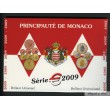 Euros de Monaco Brillant Universel de Monaco 2009 S.A.S. Albert II