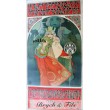 Affiche originale A.Mucha "6eme festival Sokol"