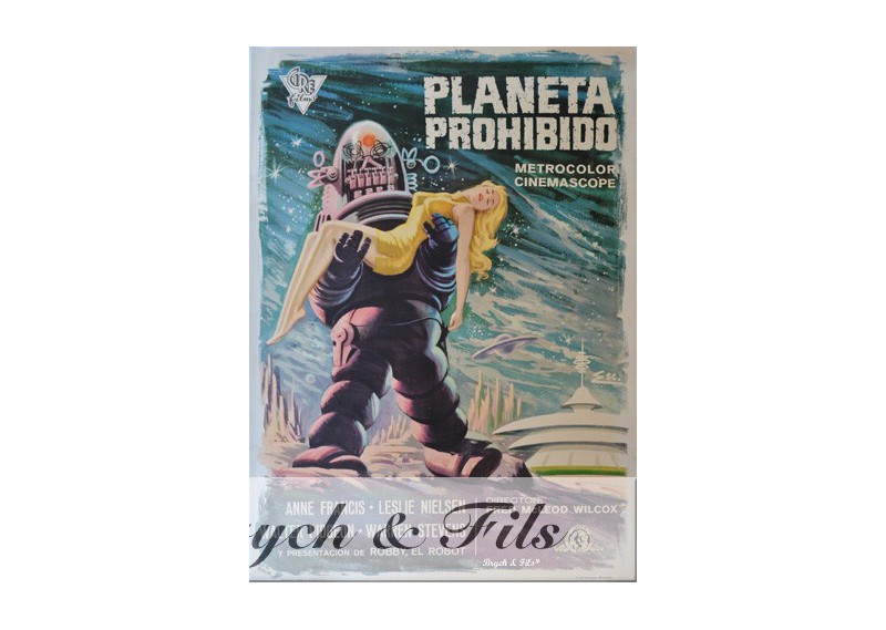 PLANETA PROHIBIDA