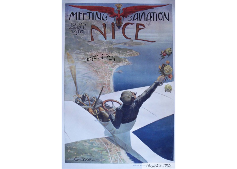 Meeting Aviation Nice 1910