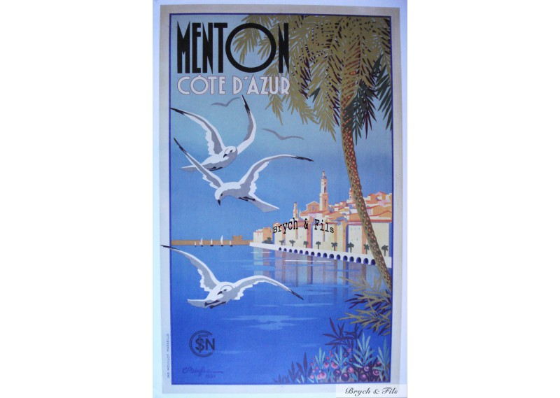 Menton Côte d'Azur 1935