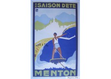 Menton saison d'été 1932