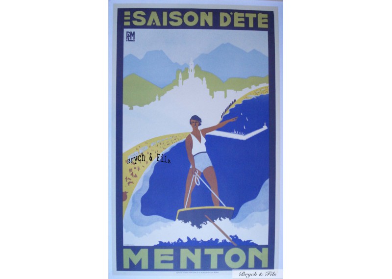 Menton saison d'été 1932