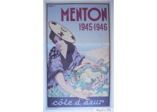 Menton 1945 - 1946