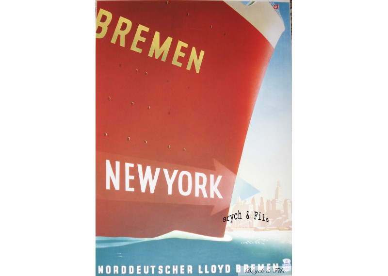Norddeutscher Lloyd Bremen New York