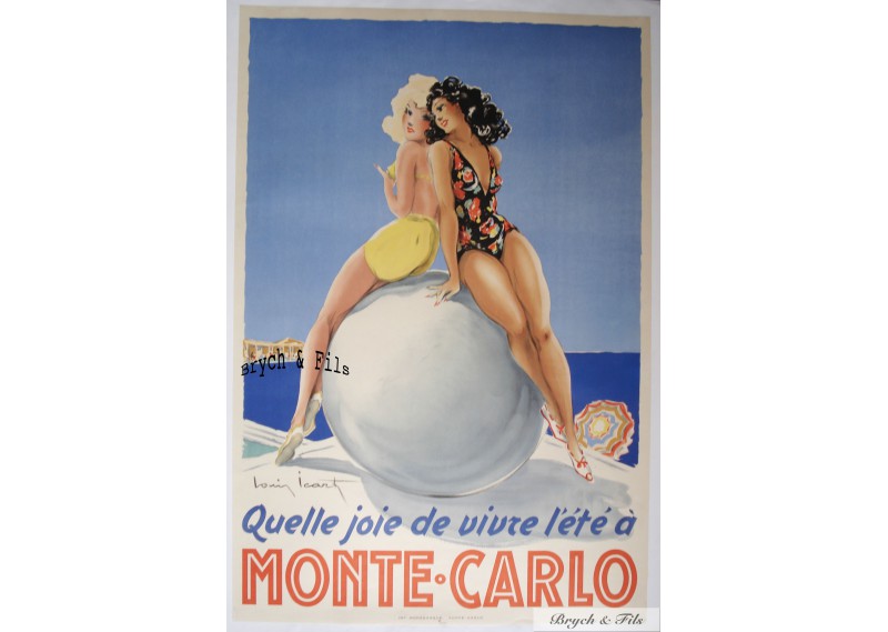 Quelle joie de vivre l'été à Monte-Carlo