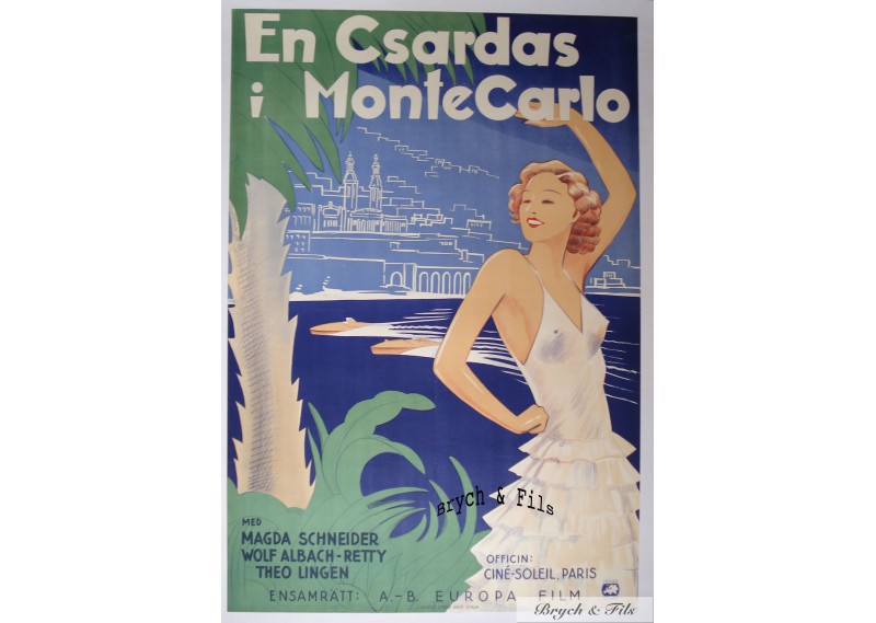 En Csardas i Monte-Carlo