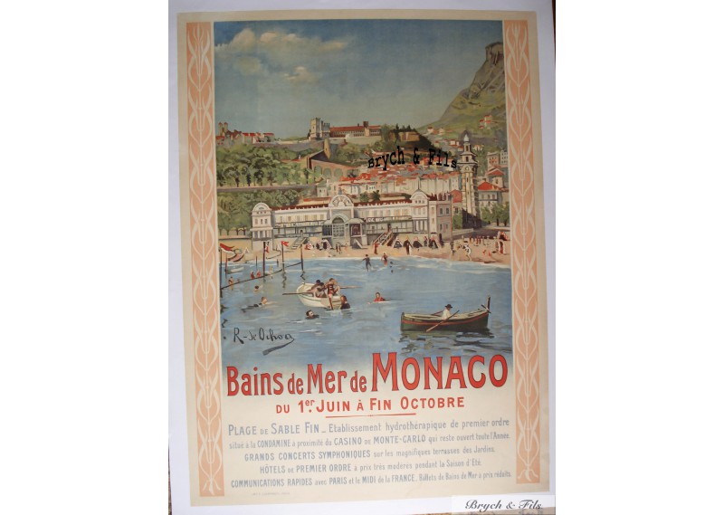 Bains de Mer Monaco