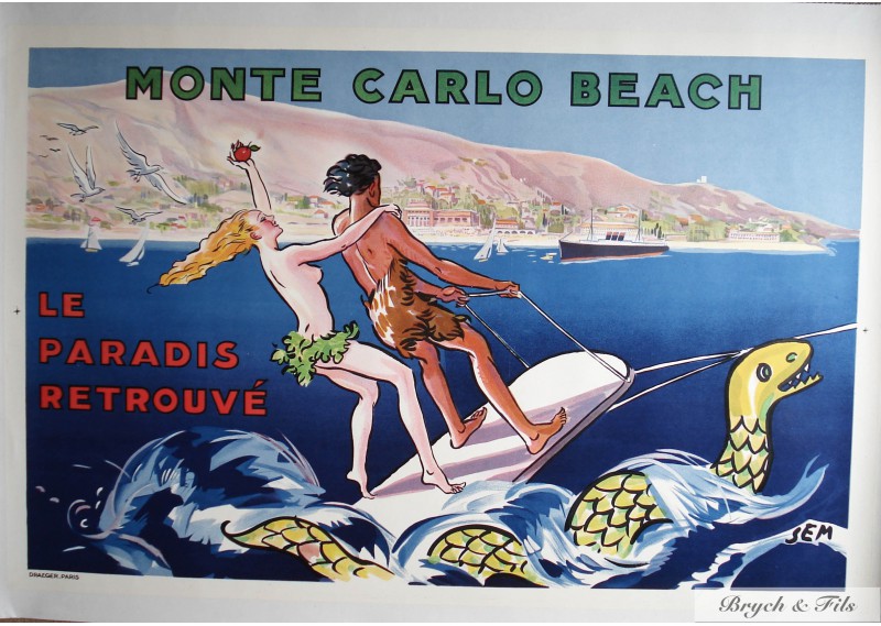 Monte-Carlo Le Paradis Retrouvé