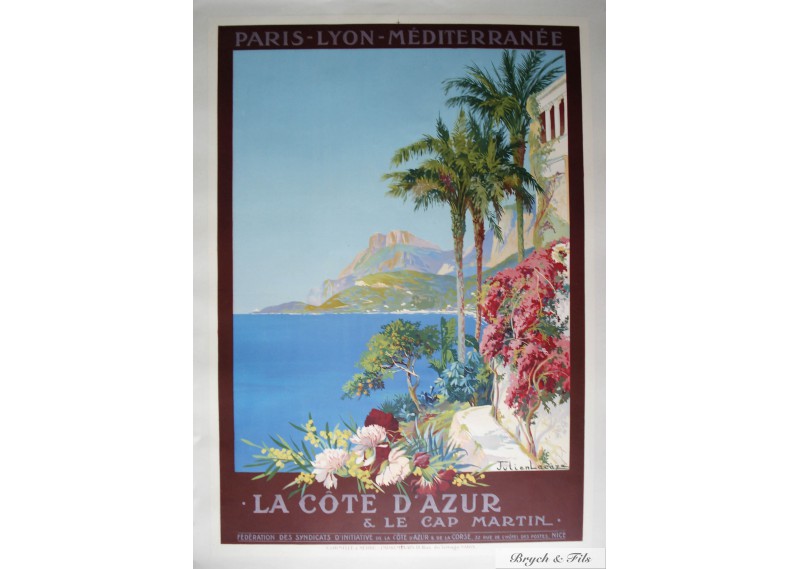 La Cote D'Azur et Le Cap Martin