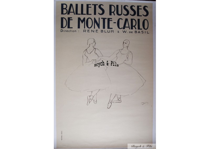 Ballets Russes de Monte-Carlo