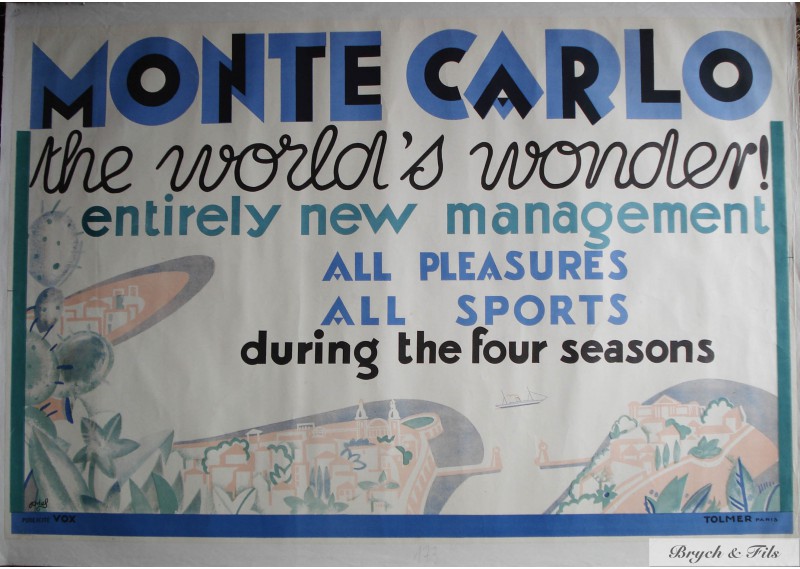 Monte-Carlo the World's Wonder