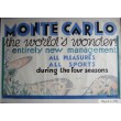 Monte-Carlo the World's Wonder