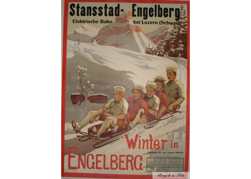 Winter in Engelberg