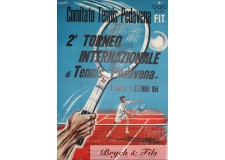 2° Torneo Internationale di Tennis