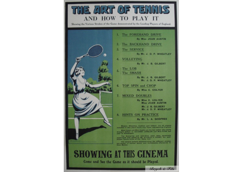 The Art of Tennis